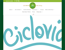 Tablet Screenshot of bikeweekwinnipeg.com